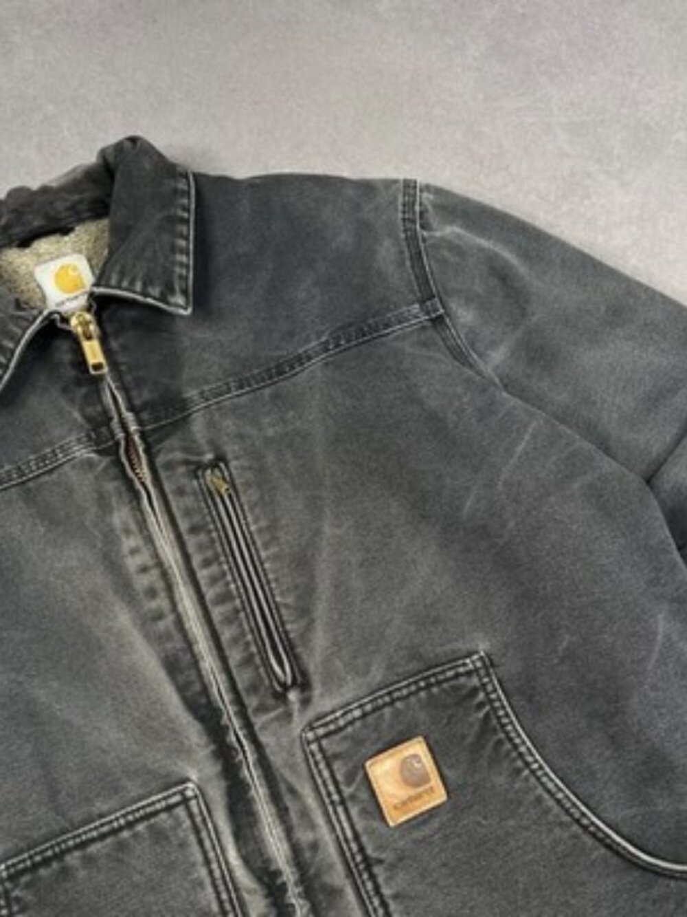 vintage carhartt jacket large - Picture 2 of 5